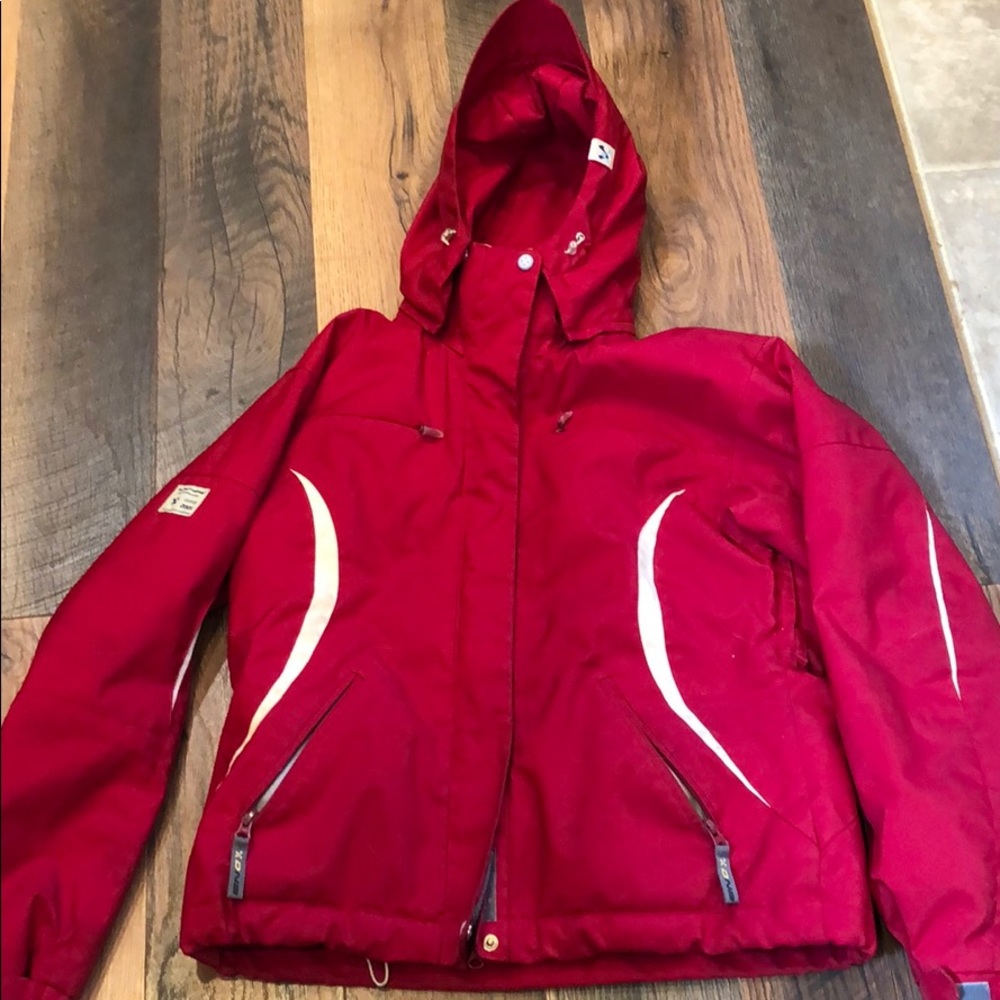 Ski/snowboard jacket